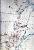 The central and northern areas of Blunham in 1884